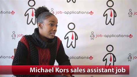 michael kors vacancies|michael kors sales assistant salary.